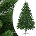 Produktbild vidaXL Künstlicher Weihnachtsbaum Naturgetreue Nadeln Spritzguss 180 cm Grün