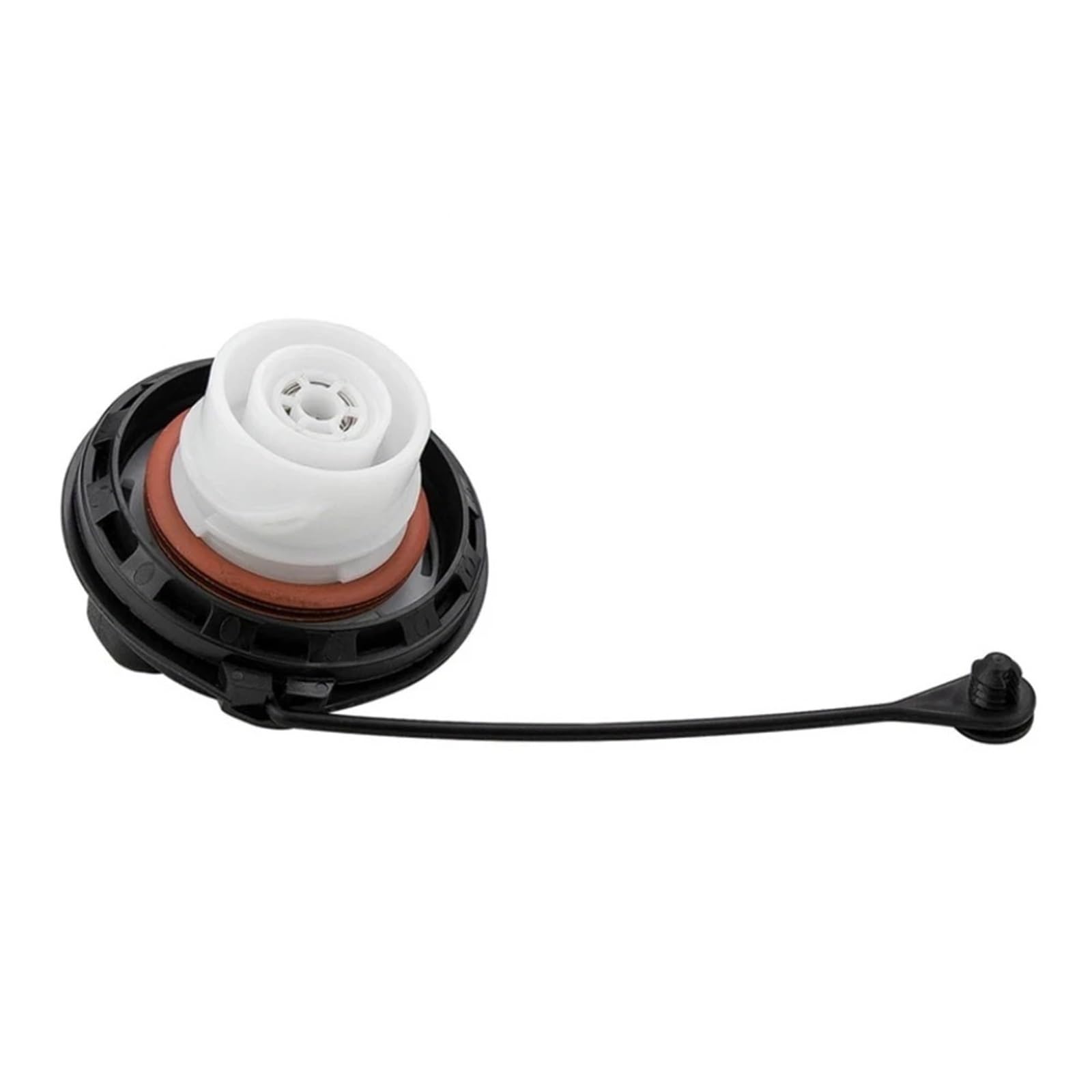 Tapa Del Depósito De Combustible Para Ford F-150 | HC3Z-9030-B Decoración para la tapa del depósito de combustible. Embellecedor para el depósito. Cubierta para la tapa del dep