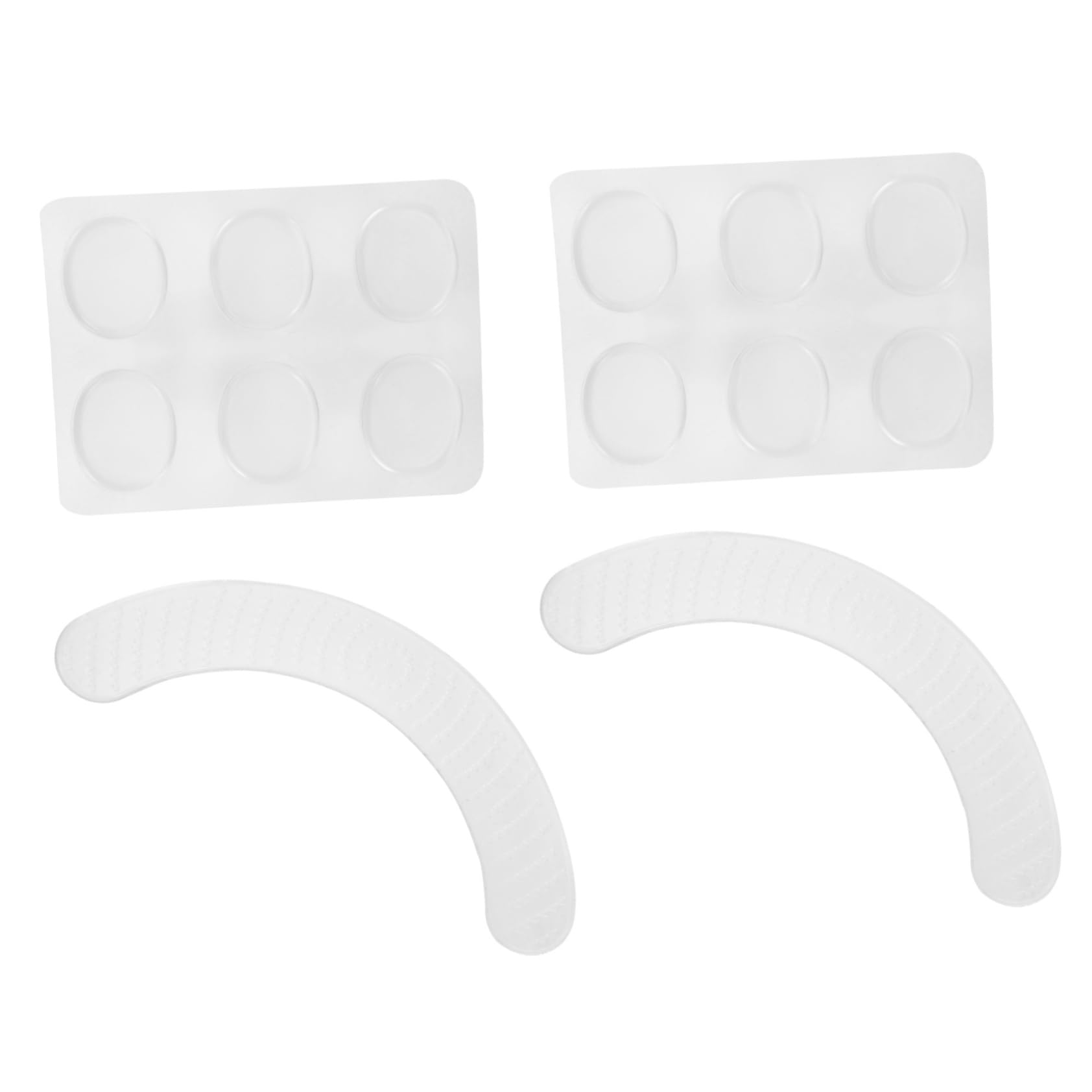 BESTonZON 70 Pz Adesivi silenziatore tamburo ammortizzatori a tamburo pad mute per batteria silicone in silicone accessori per tamburo tappetini per tamburi Smorzamento gel