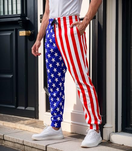 Goodstoworld Mens Cool Joggers Pants 3D Novelty Casual Sweatpants with Drawstring2