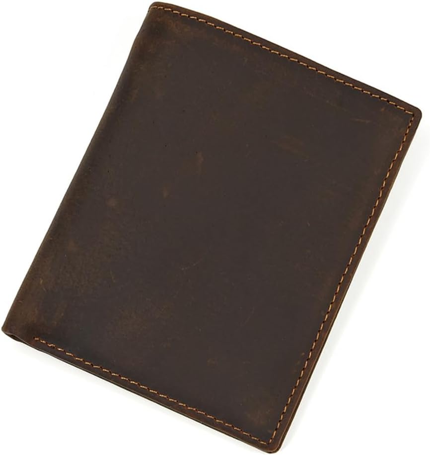 VIDI Horseskin Wallet Men's Leather Change Baotou Layer Cowhide Short Men Women