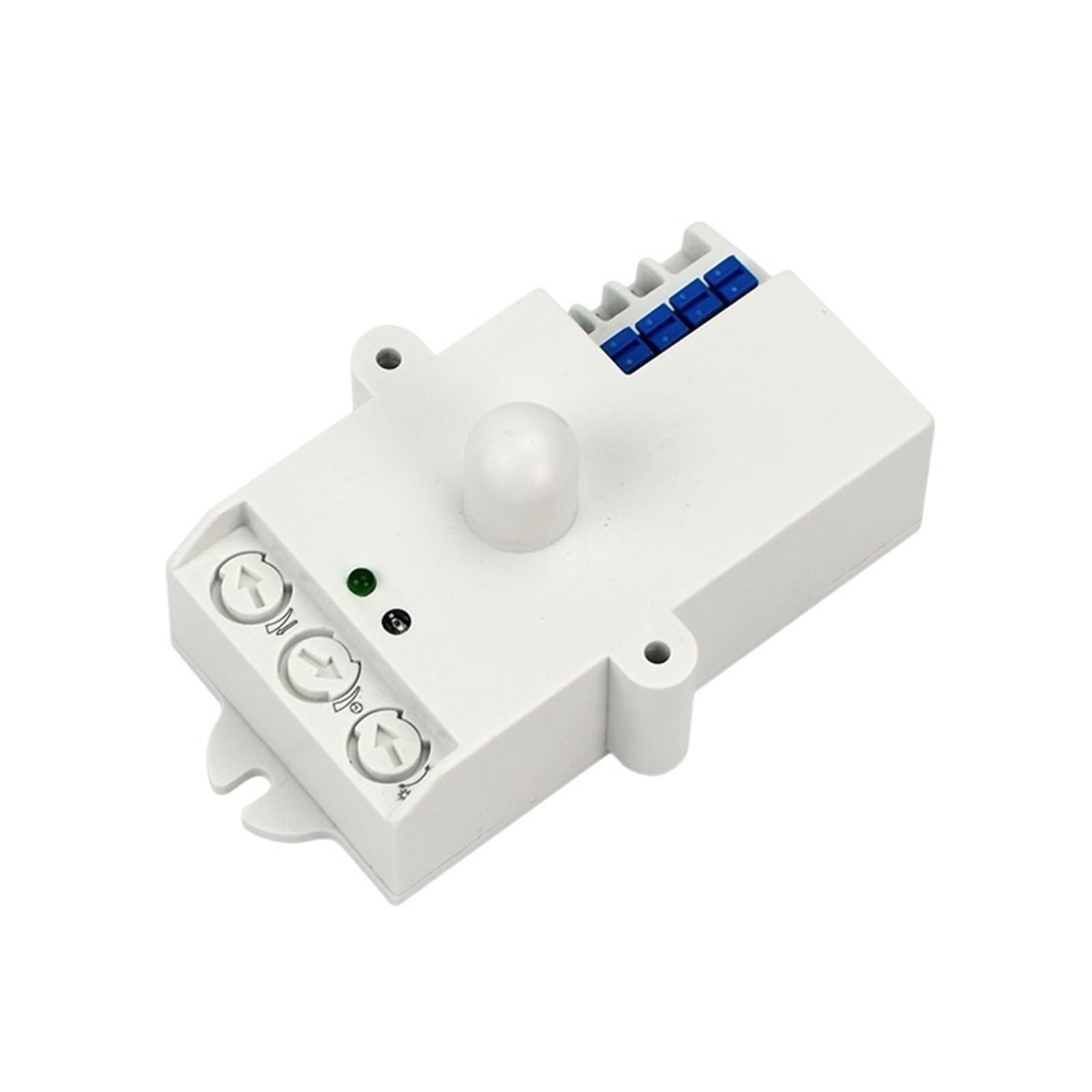 Interruptor de sensor de microondas 806 para solucionar luces encendidas y olvidos en pasillos