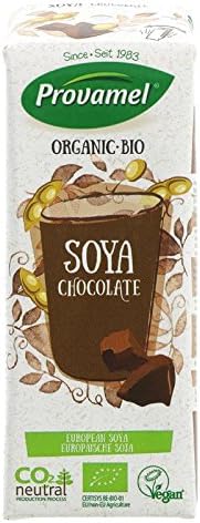 Provamel Organic Soya Milk, Chocolate 250 ml (Pack of 15)