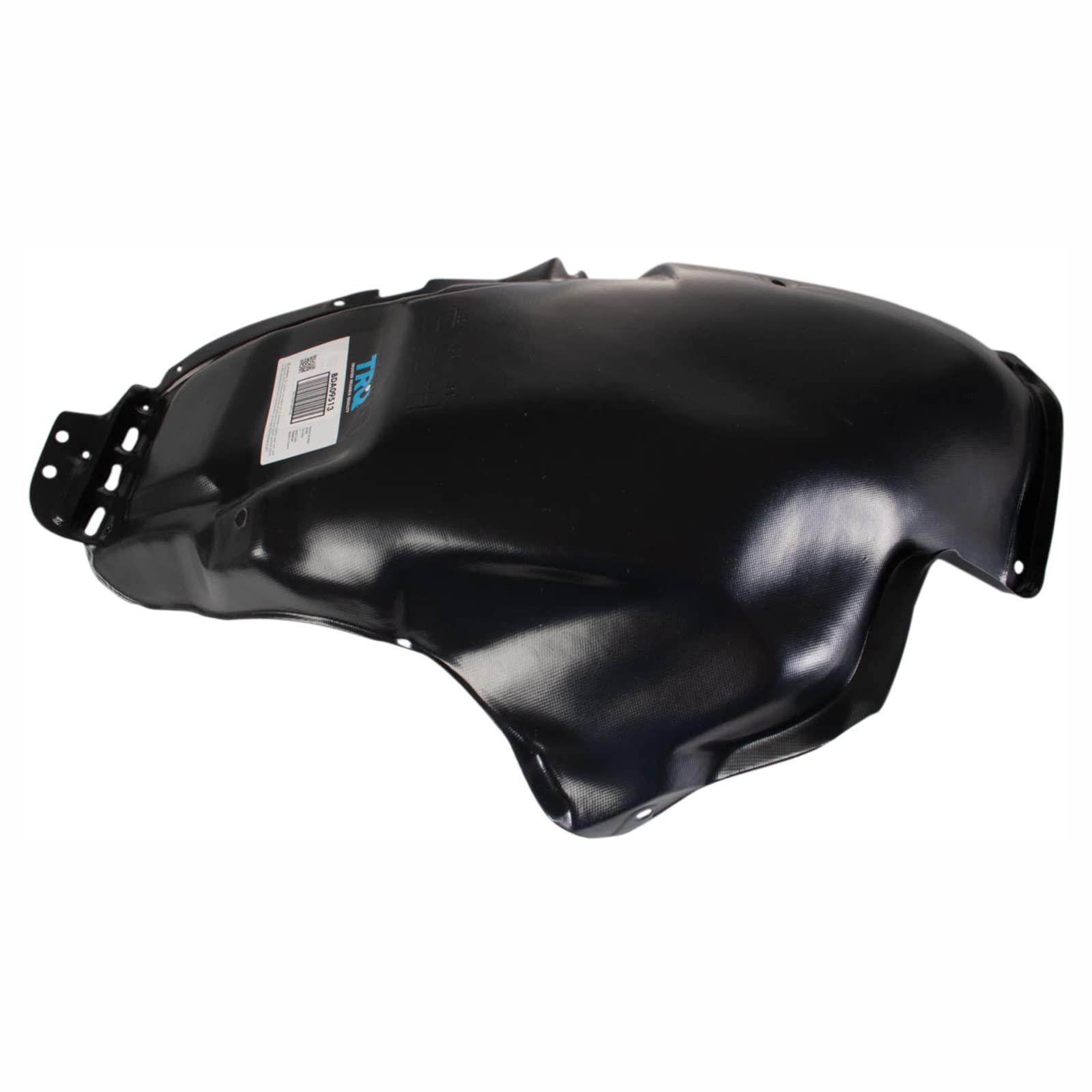 TRQ Rear Driver Side Splash Shield For 2012-2017 Hyundai Accent - Black Plastic Replacement