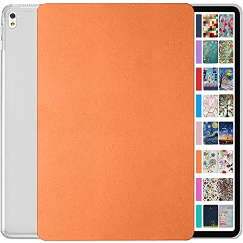 Image of DuraSafe Cases for iPad Pro 2016 9.7 Inch [ Pro 9.7 ] A1673 A1674 A1675 MLMP2HN /A MM172HN /A MLMN2HN /A MLMW2HN /A MLMX2HN /A Slim Hard Shell Protective Stand Cover - Orange