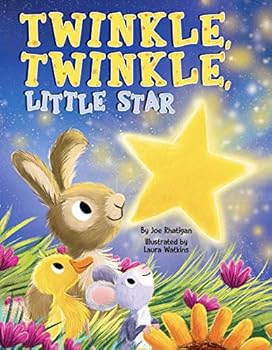 Twinkle, Twinkle Little Star - Padded Board Book