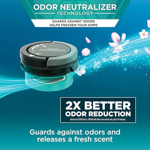 Shark Clean Sense Air Purifier with Odor Neutralizer, HP132, White - image 9