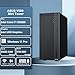 ASUS V500 Mini Home and Business Tower Desktop Intel 10-core i7-13620H 32GB RAM 1TB SSD Type-C DisplayPort Wi-Fi6 Win11Pro ICP Hub