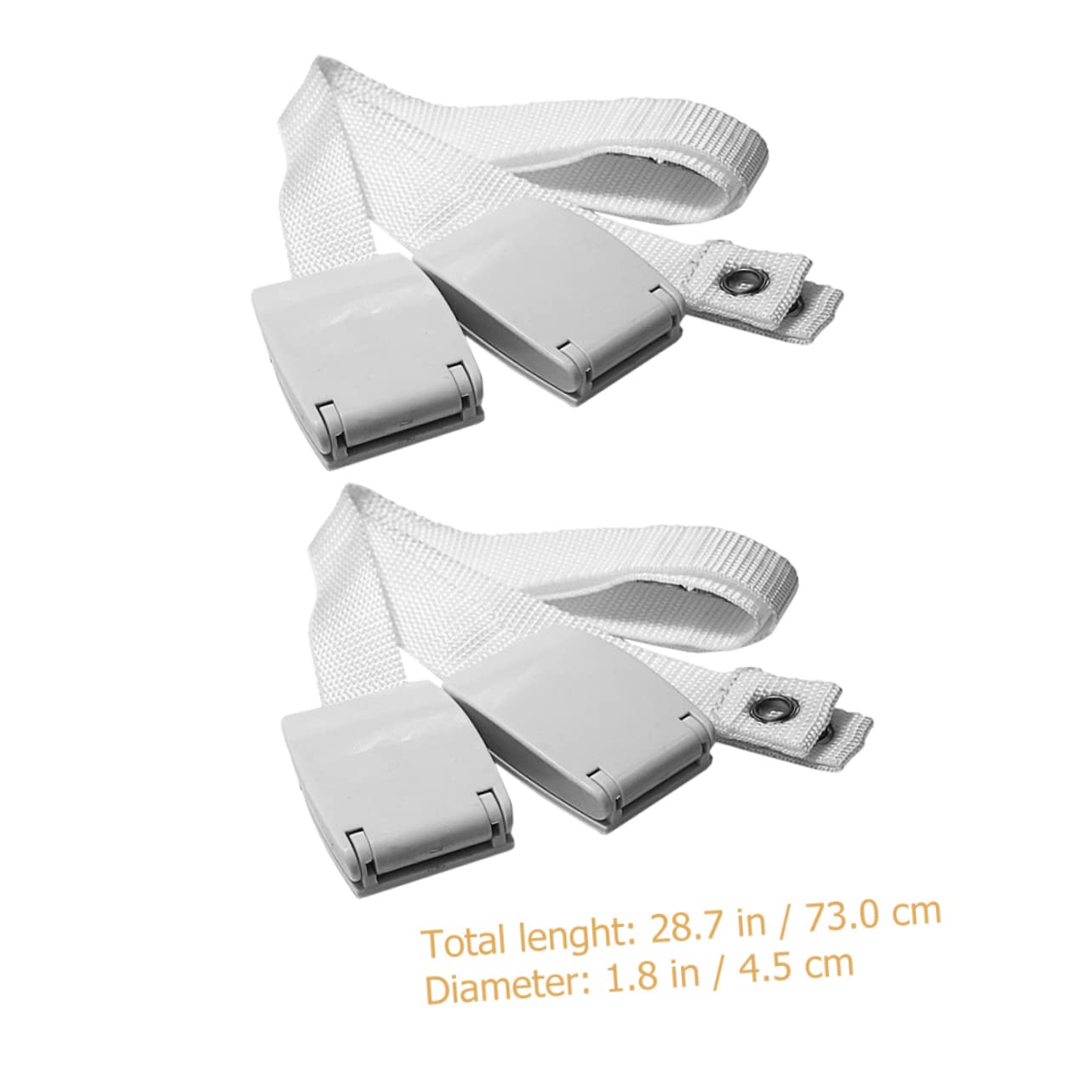 HANABASS 2pcs Adjustable Tip Furniture Straps for Tv and Cabinets Proofing Safety Anchor for Stability and Security Easy to Use and Durable Design