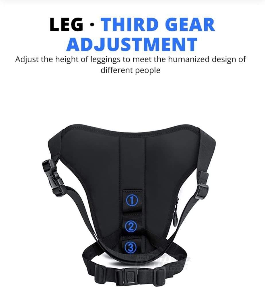 Motorrad Beintasche Beintasche, Oberschenkeltasche, Motorrad-Drop-Bein-Seitentasche, Hüfttasche, Motorrad-Motorrad-Tanksitztasche, Motorrad-Motorrad, wasserdichte Outdoor-Freizeit-Motorradtasche(1)