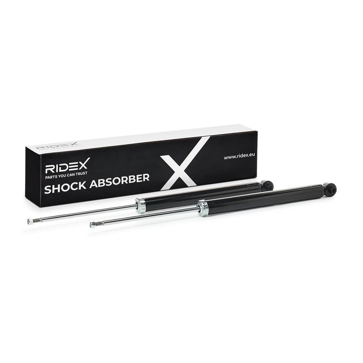 RIDEX 854S1590 2x Ammortizzatore Posteriore Compatibilità con OPEL Corsa D Hatchback S07