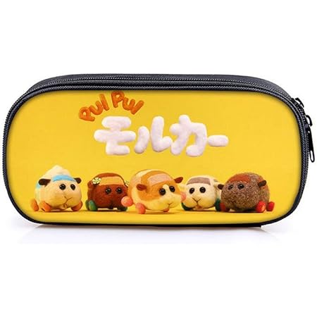 Amazon Co Jp Cosplayrim Pui Pui モルカー ペンケース 筆入れ ペンポーチ かわいい 文具 筆箱 D 文房具 オフィス用品