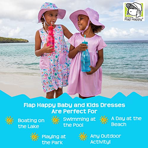 Girls' Tee Dress with Pockets4