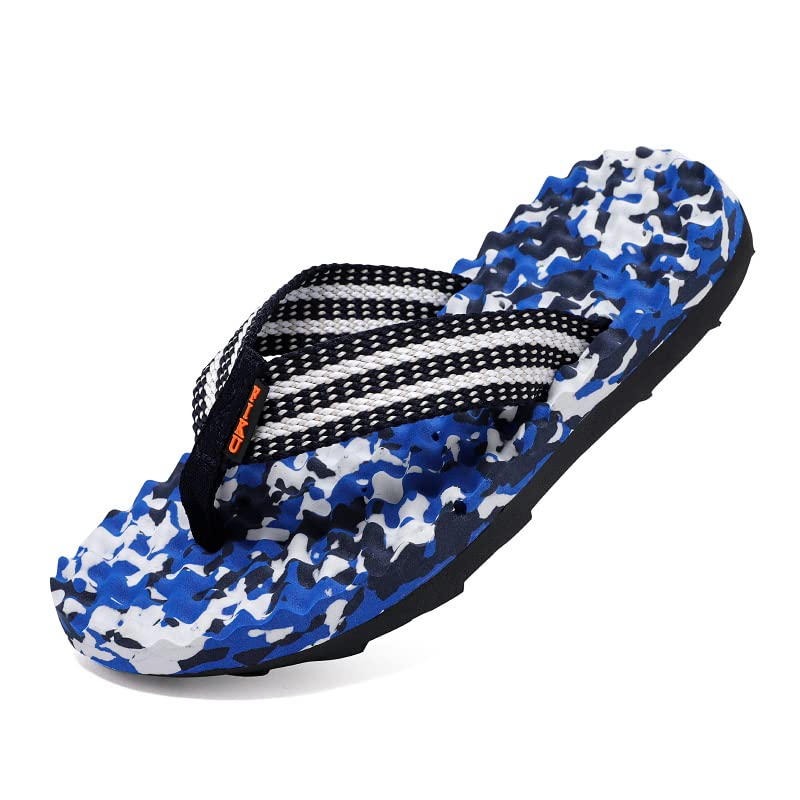 Chancletas de camuflaje URYYRIT para playa, piscina y masajes relajantes en casa