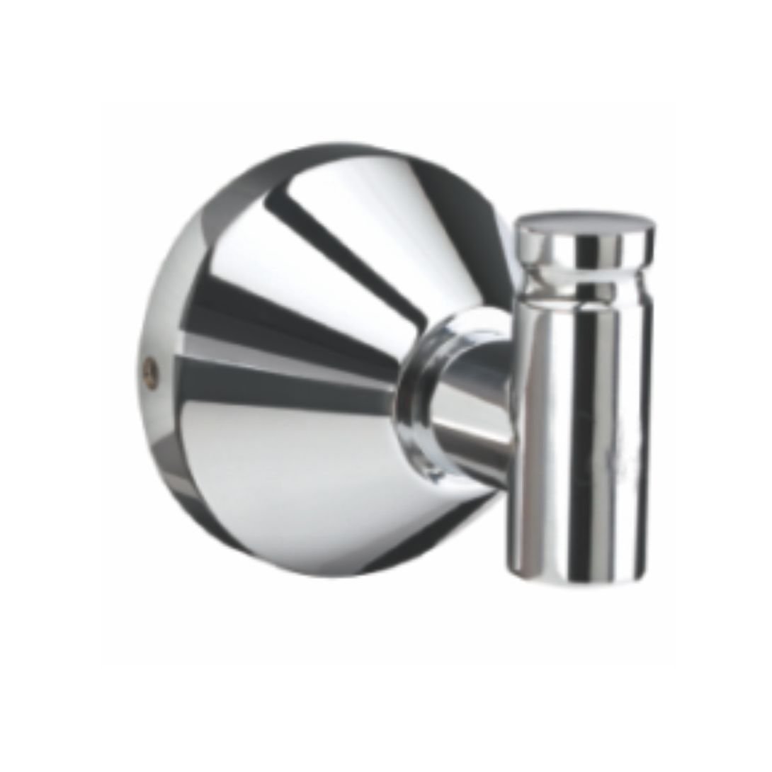 Cera F5001108 Aluminium Robe Hook (Silver)