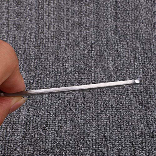 Vinbee Flat Straight Brace Brackets Mending Plates For Wood Fixing Connector Bracket Stainless Steel With Screws-12Pcs 3 Inches, Silver #TOP3