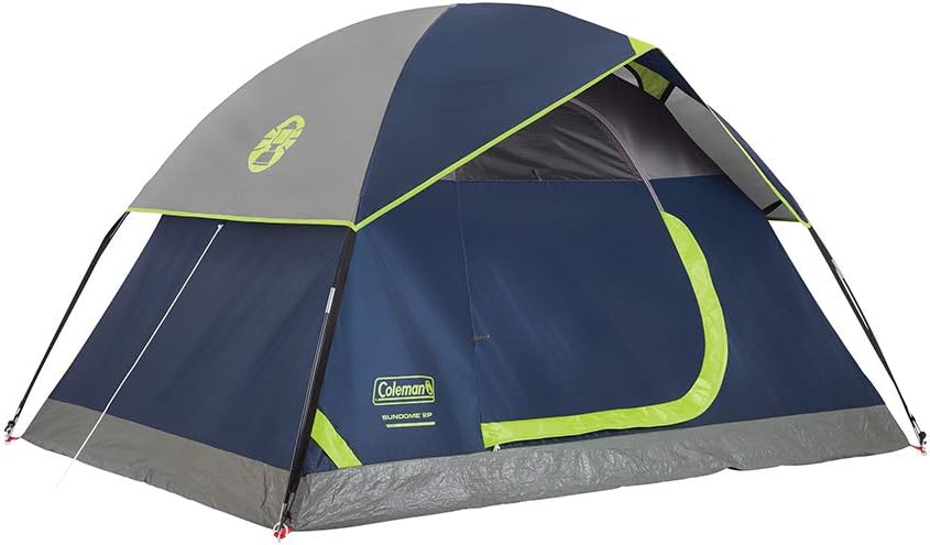 Coleman Camping Tent with Screen Room 