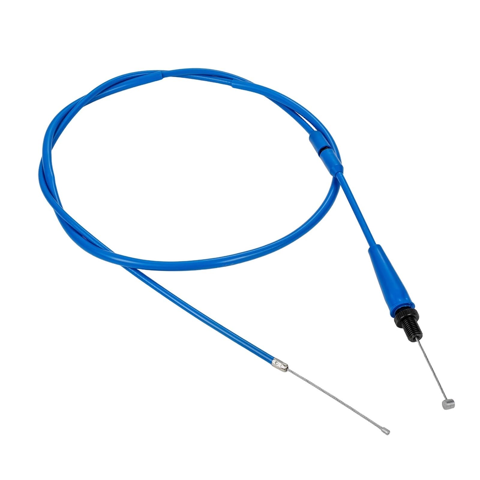 Cavi acceleratore per moto Adatto per Yamaha per Kawasaki per Honda per Suzuki Cavo di collegamento acceleratore da 1300 mm Cavo Acceleratore(Blue)