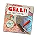 Gelli Arts Minis - Set of 3 Mini Gel Printing Plates Oval, Rectangle, and Hexagon