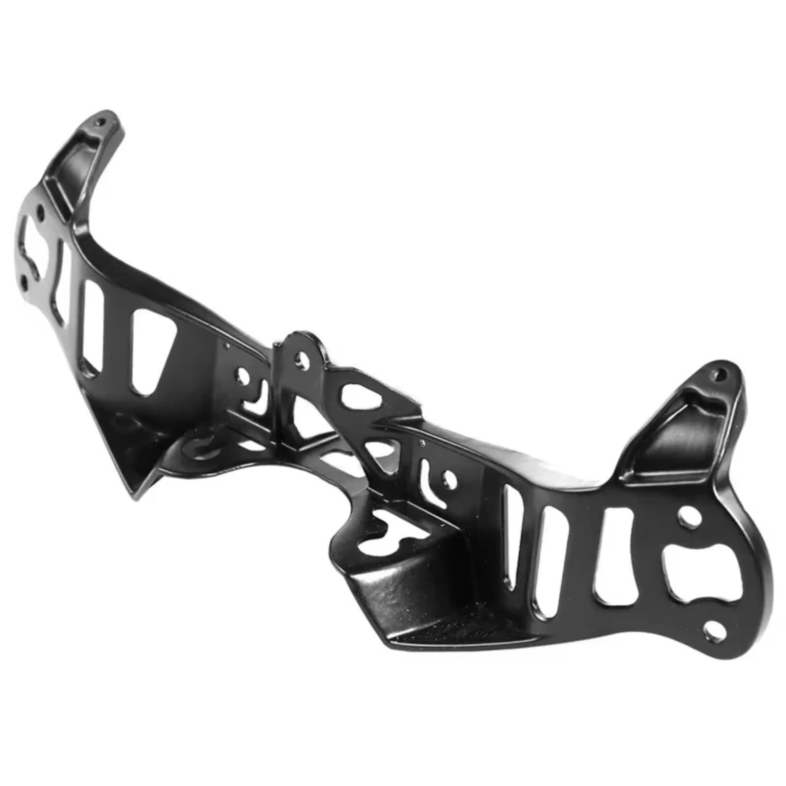 Xinwelz One Color Motorcycle Headlight Mount Compatible With For Ninja For Zx10r For Zx-10R 2006-2007 Motorcycle Front Headlight Upper Fairing Stay Bracket Holder