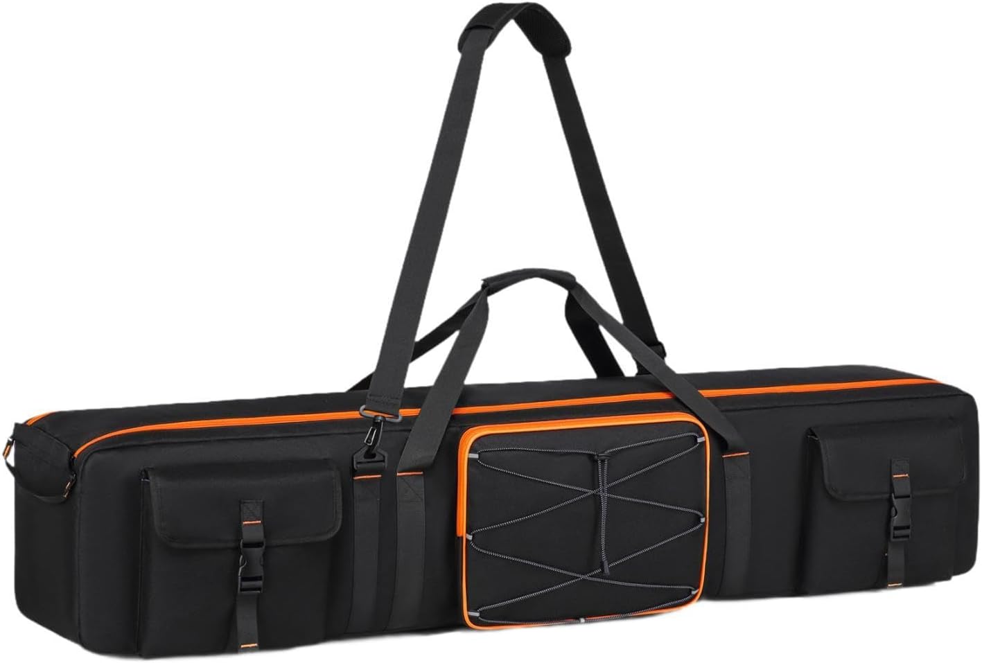 Tripod Carrying Case Bag Light Stand Bag Large Capacity Durability Versatile Premium Photography Equipment Case for Monopods