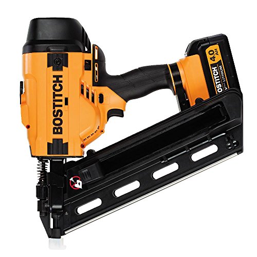Bostitch 20V Max* Cordless Framing Nailer Kit, 28 Degree Wire Weld (Bcf28Wwm1) #TOP8