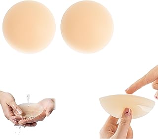 Nipcomfort Seamless Covers Pair, Nipcomfort Nipple Covers, Nipple Covers No Show Lift, Silicone Nipple Covers