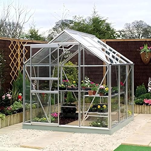 Auvent Fenêtre Polycarbonate Bleu 6x16.4ft pour Porte - 5
