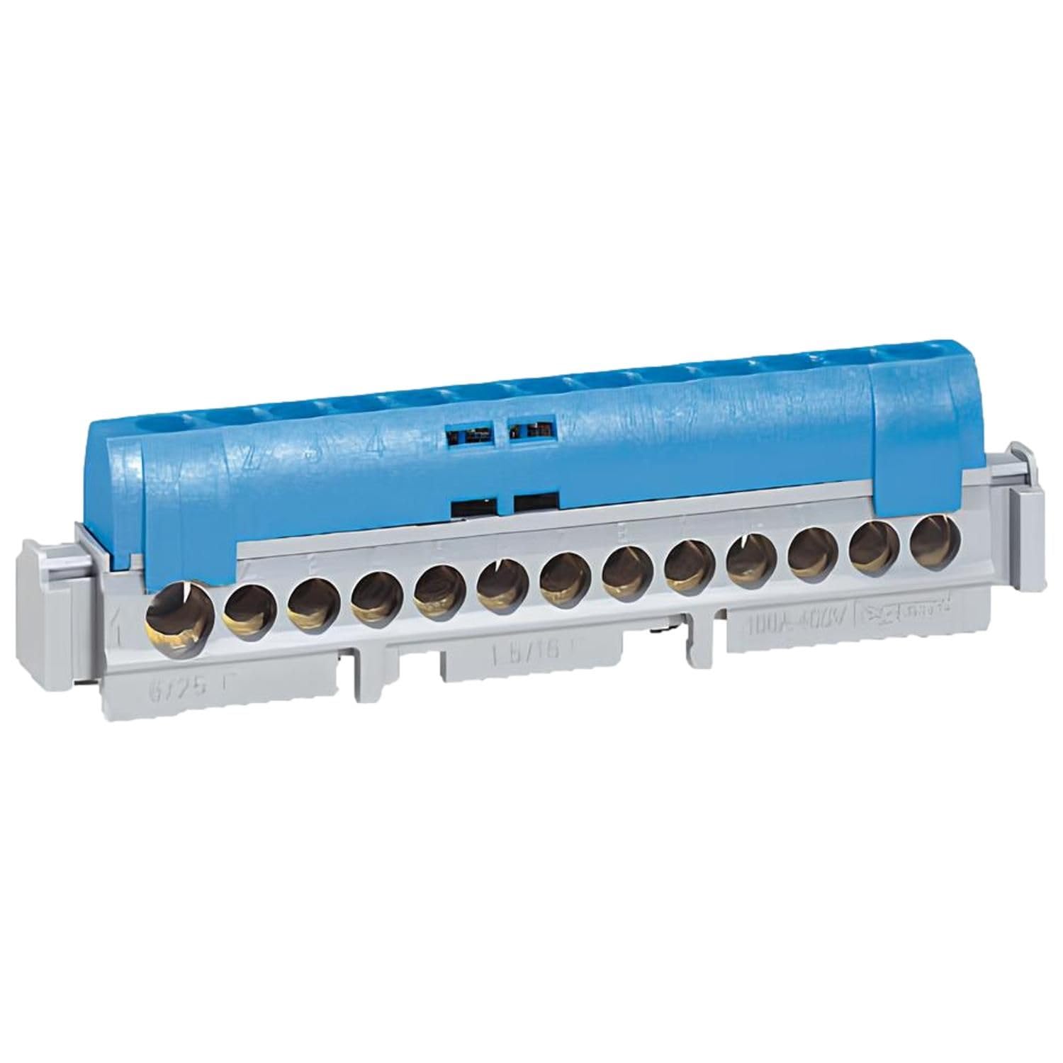 Legrand 004846 Terminal Block 25 mm² / 21 x 16 mm² / Blue