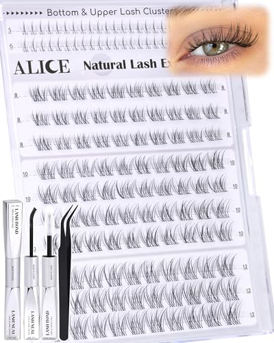 ALICE Short Lash Clusters Kit