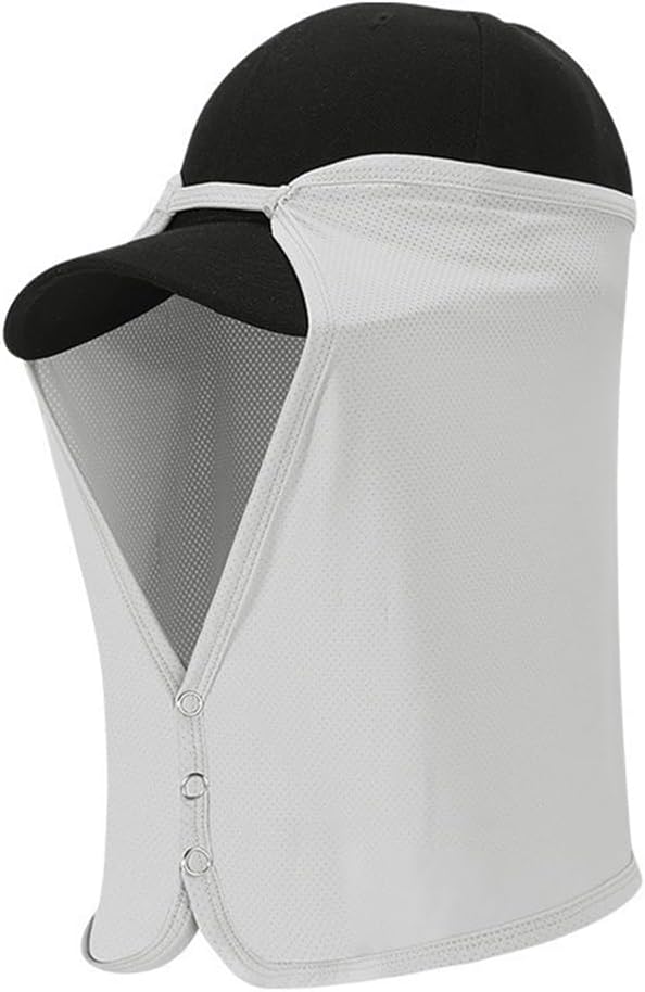 Neck Drape for Hats Sun Protection Hat Drape Cooling Face Cover Neck Sun Shield UPF 50+
