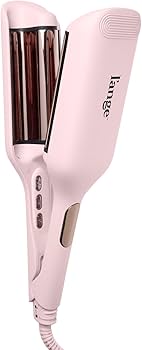 Amazon.com: L'ANGE Hair SculptWaver Titanium Deep Wave Crimper