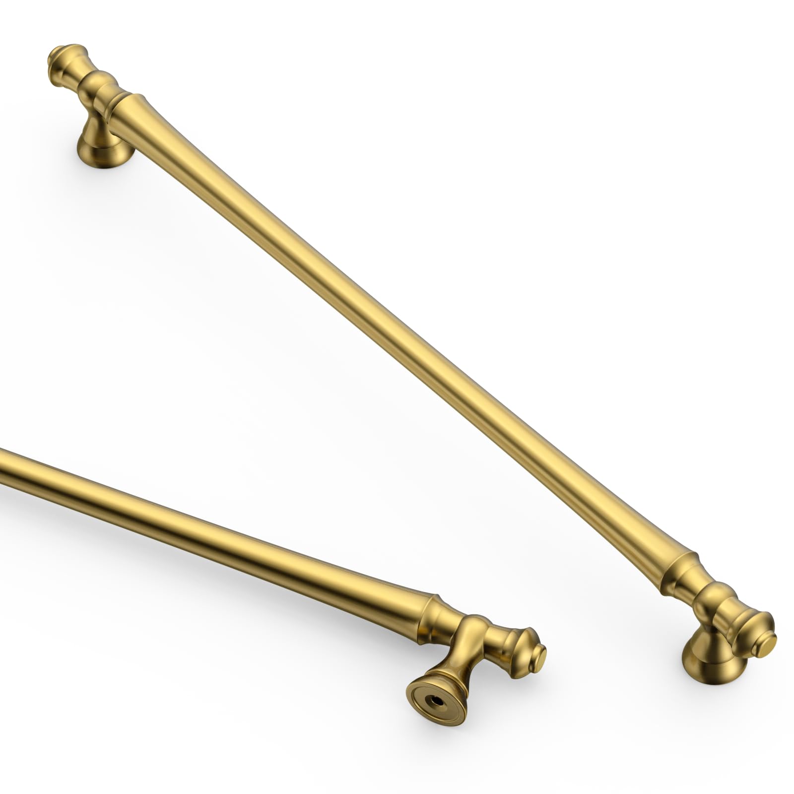 Asidrama 10 Pack 3 Inch(76mm) Champagne Bronze Kitchen Cabinet Handles,Brushed Brass Cabinet Pulls Kitchen Cabinet Hardware for Cupboard Gold Drawer Pulls — Amazon image 18
