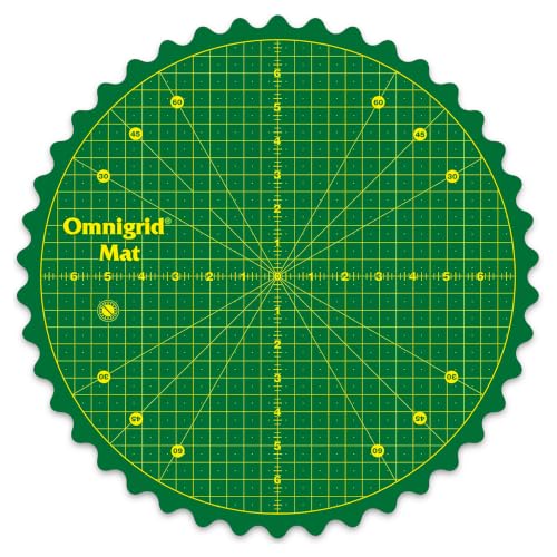 Omnigrid 360 Rotating Self-Healing Cutting Mat...