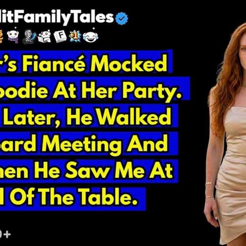 My Sister_s Fianc&eacute; Mocked My _7 Hoodie At Her Party. 12 Hours Later_ He... - Reddit Family Tales