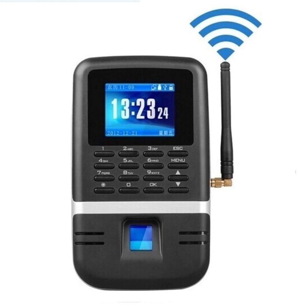 Máquina de Asistencia con WiFi, biometría de Huellas Dactilares, Control de Acceso con Huella Dactilar