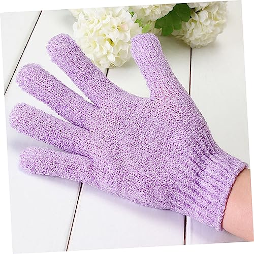 FOMIYES 2 Peças De Luvas Esfoliantes Para O Corpo Luvas Esfoliantes Para O Corpo Esfoliante Luvas De
