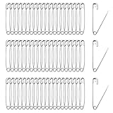 Photo Gallery qjaiune 100 spille da balia da 75 mm, resistenti, spille da balia grandi, in metallo argentato, grandi spille da balia per abbigliamento, per fai da te, artigianato e abbigliamento per bambini Photo Gallery qjaiune 100 spille da balia da 75 mm, resistenti, spille da balia grandi, in metallo argentato, grandi spille da balia per abbigliamento, per fai da te, artigianato e abbigliamento per bambini