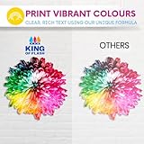 KING OF FLASH 603XL Ink Cartridges Multipack - 603XL Ink Replacement for Epson Expression Home XP-3100 XP-4100 XP-2100 XP-2105 XP-3105 XP-4150 (4 Black 2 Cyan 2 Magenta 2 Yellow) - Image 6