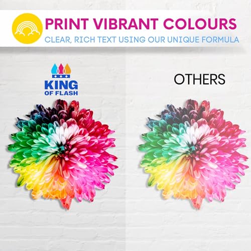 KING OF FLASH Replacement for Epson 18 18XL Ink Cartridges Compatible for Epson Expression Home XP-425 XP-422 XP-415 XP-412 XP-325 XP-322 XP-315 XP-312 XP-225 XP-215 XP-212 XP-405 (1 Set) - Image 4