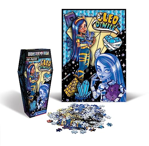 Clementoni - 28186 - Puzzle Monster High Cleo Denile - 150 Pieces, Jigsaw Puzzle For Kids Age 7, Puzzle Cartoon, Made In Italy - Image 4