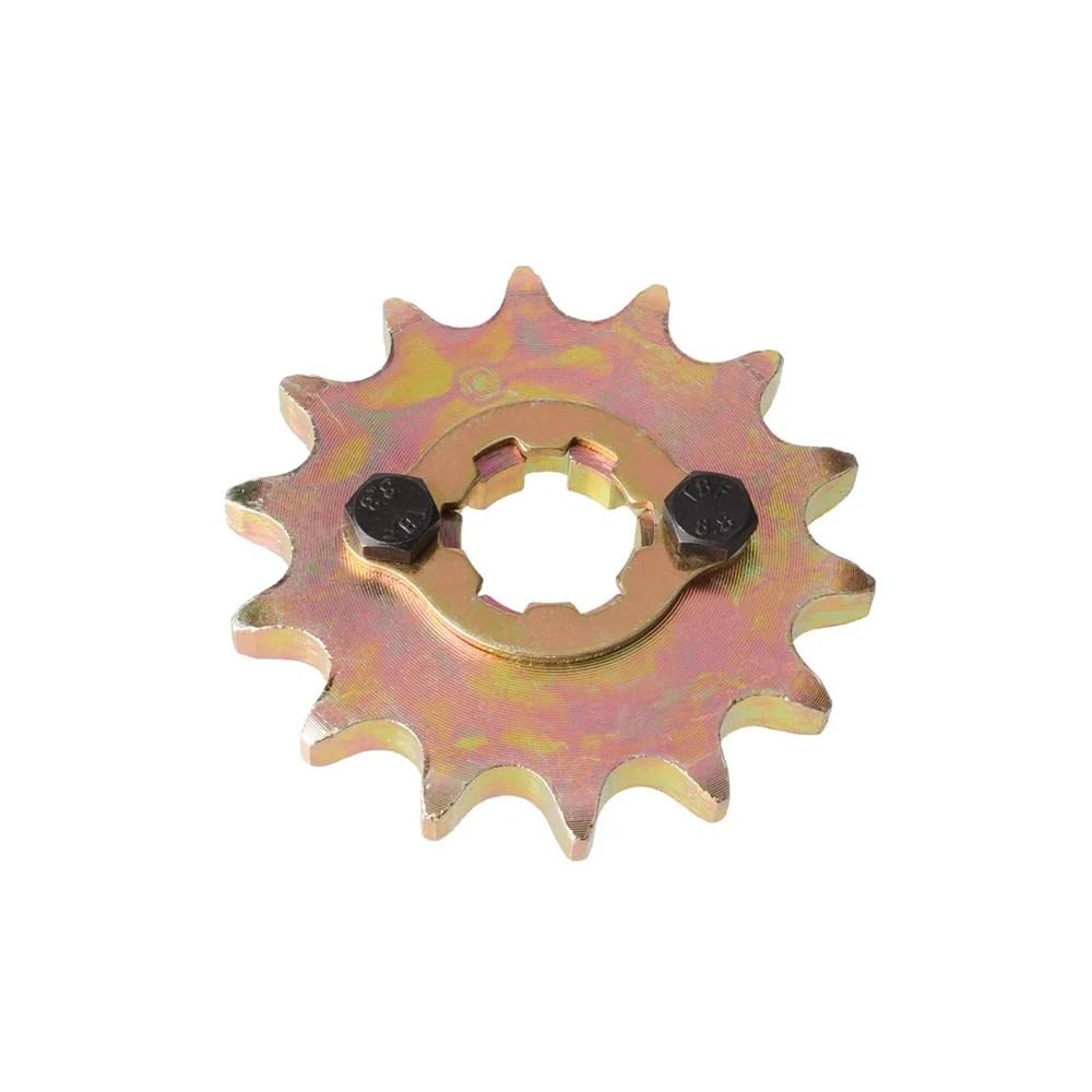 Pignon De Moteur Avant Chaîne D'entraînement, 25mm 20mm ID 13T-16T, Adapté for GY6 Go Kart ATV Buggy Dirt Bike, 530