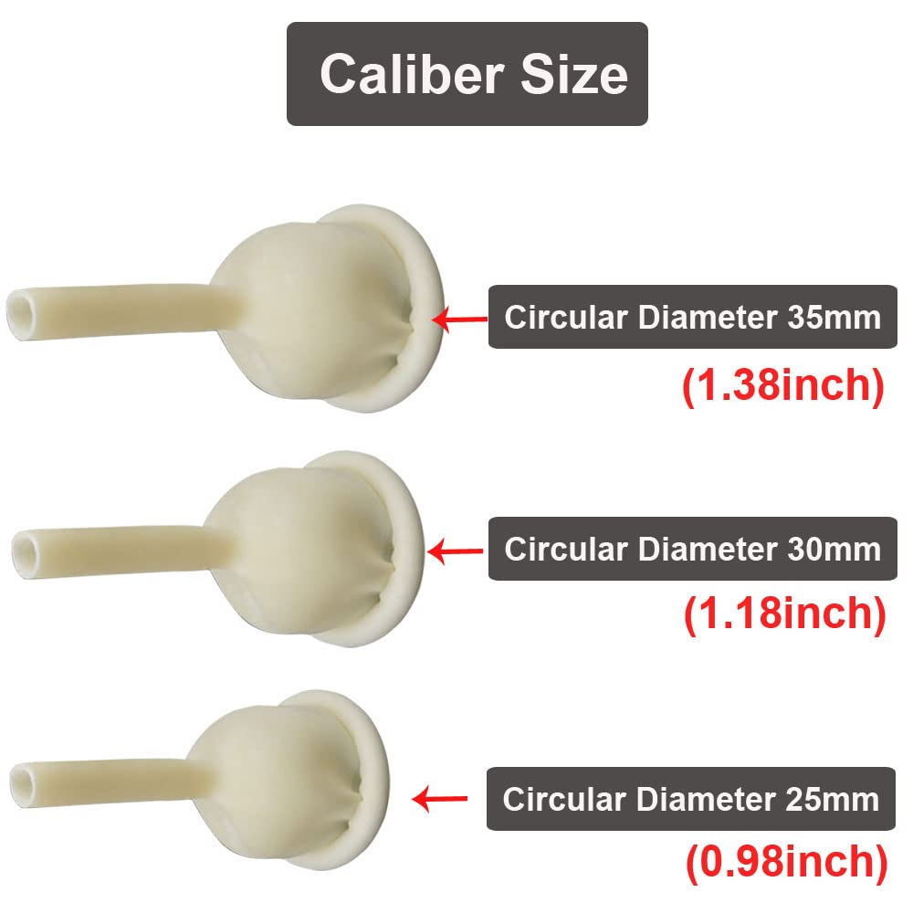 Male External Catheter - Urine Bag for Incontinence -3 Male External Catheter - Urine Bag for Incontinence -3