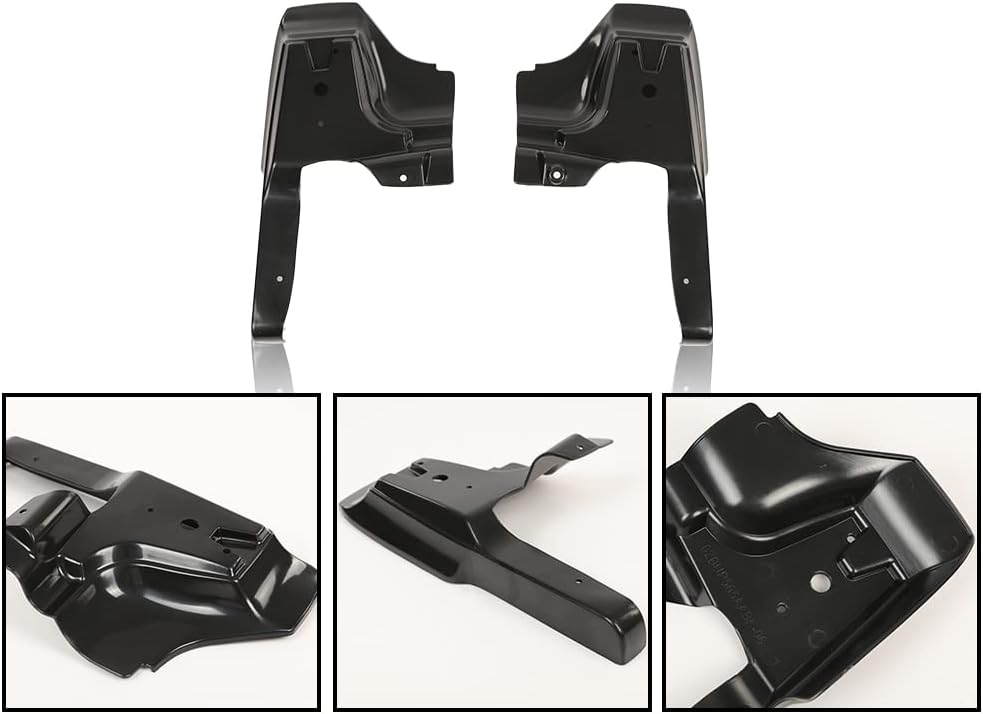 G-PLUS Front & Rear Painted Bumper Fillers 11Pcs, ABS Plastic Bumper Fillers Vehicle Set Compatible with Cadillac Eldorado 1979 1980 1981 1982 1983 1984 1985