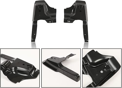 Miniatura 3 de G-PLUS Llenadores de parachoques delanteros y traseros pintados, 11 piezas, juego de vehículos de plástico ABS compatible con Cadillac Eldorado 1979