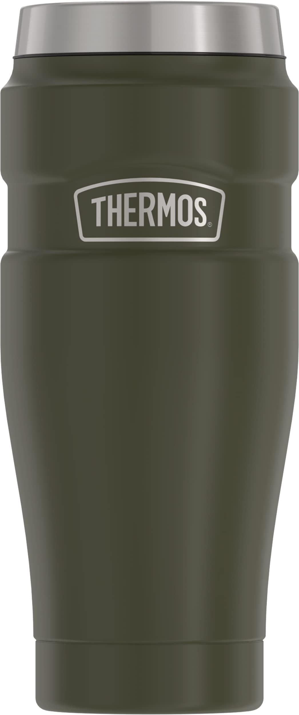 Thermos Stainless King Travel Mug, Red, 470 ml Home & Kitchen