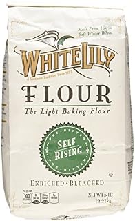 White Lily Self Rising Flour, 5-lb bags, 2-Pack