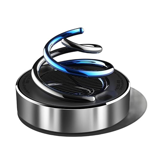 車載芳香剤車の芳香剤 車アロマディフューザー 車内芳香剤太陽エネルギー 無音自動回転 車内飾