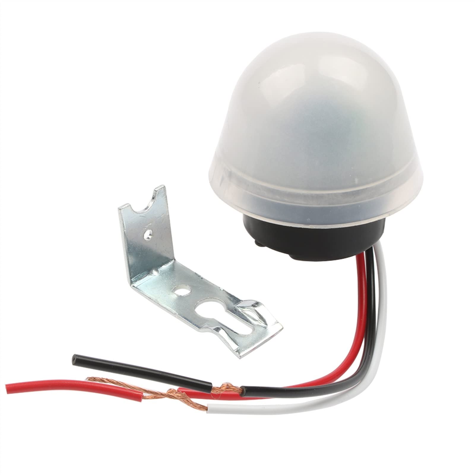 Control de luz eléctrica Interruptor de Sensor de luz automático Luz de Calle Auto 1 Piezas (Size : DC 12V)