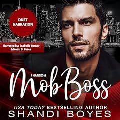 I Married a Mob Boss Audiolibro Por Shandi Boyes arte de portada
